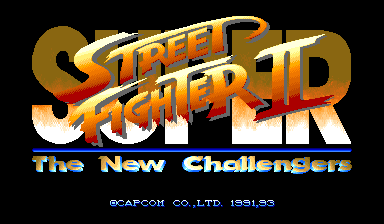 Super Street Fighter II (CP System II) (Arcade) (gamerip) (1993 